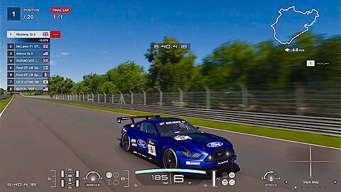 Gran Turismo 7 | Nürburgring | Ford Mustang