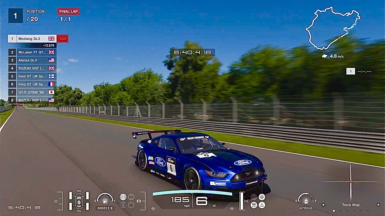 Gran Turismo 7 | Nürburgring | Ford Mustang