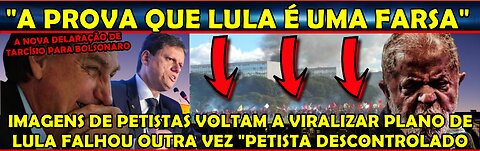 URGENTE “PLANO DE LULA FALHOU” PETISTA DESCONTROLADO BOLSONARO JANTOU INÁCIO E IMPRENSA MAIS UMA VEZ