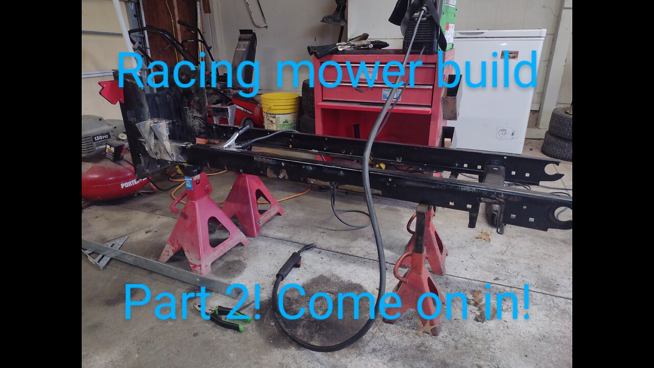 Racing mower build!