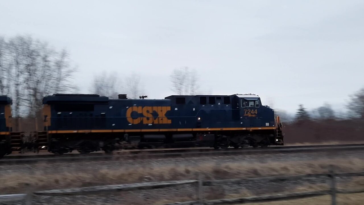 CSX On The NYC Main, LAST Winter CSX Video For 2023 :) CSX Lyons & CSX DeWitt Yards