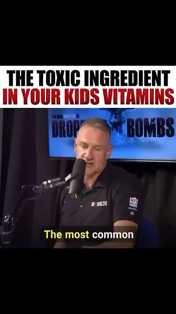 TOXIC KIDS VITAMINS?