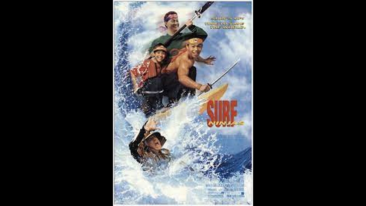 Cross kick Studio Films Kelly HU Moore Surf Ninja