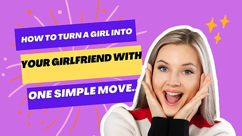 The first step to turning a girl into your girlfriend is getting to know her.