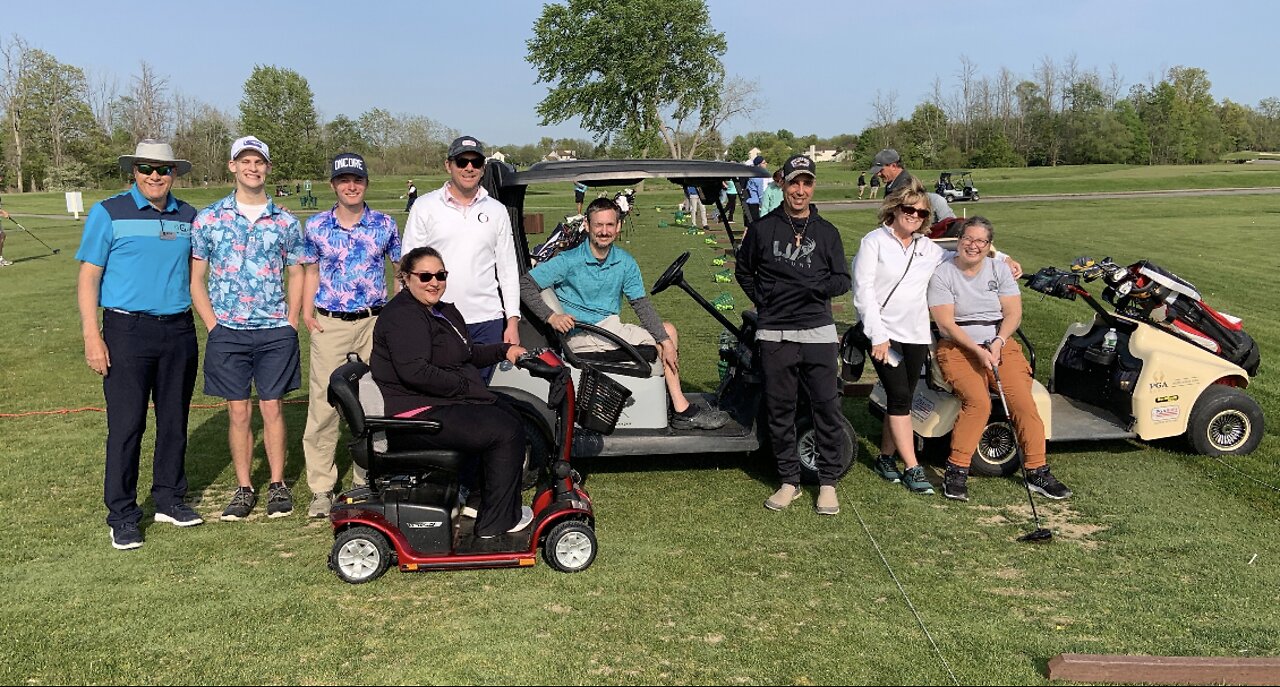 Local Golfer with Cerebral Palsy shares inspiring story, looks to grow adaptive Golf in Western New York