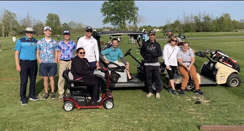 Local Golfer with Cerebral Palsy shares inspiring story, looks to grow adaptive Golf in Western New York