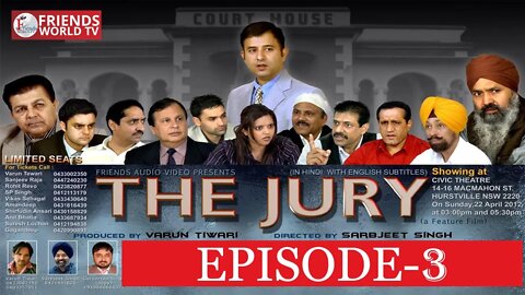 EPISODE - 3 The Jury | Directed By SARABJEET SINGH | Produced By VARUN TIWARI
