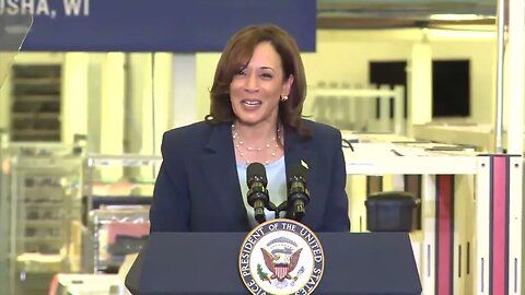 Kamala Harris: "Bidenomics Is Working" As Families Pay $10K More For Same Goods Amid Price Hikes