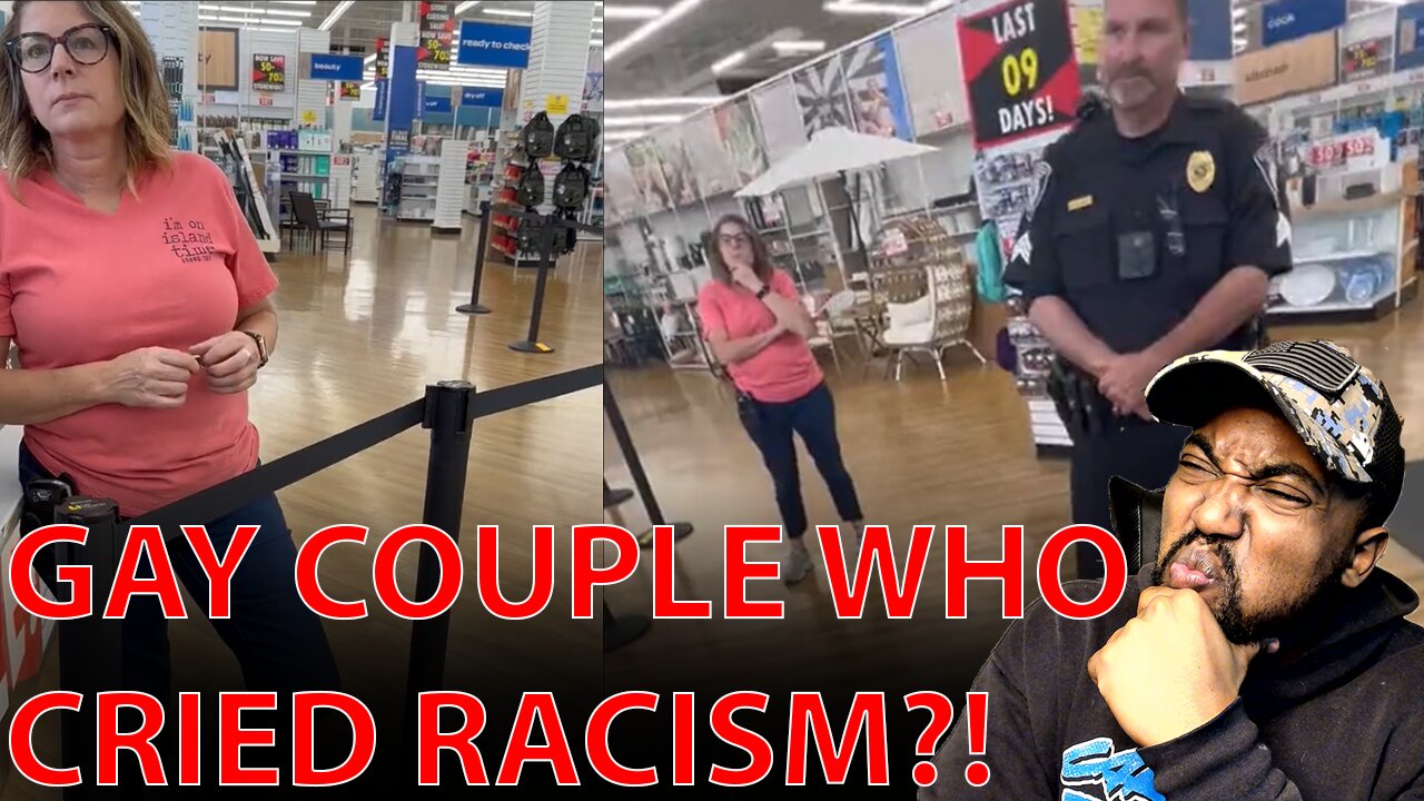 Black Gay Couple Cry Racism After Bed Bath & Beyond Employee Calls Police On Them For Shoplifting