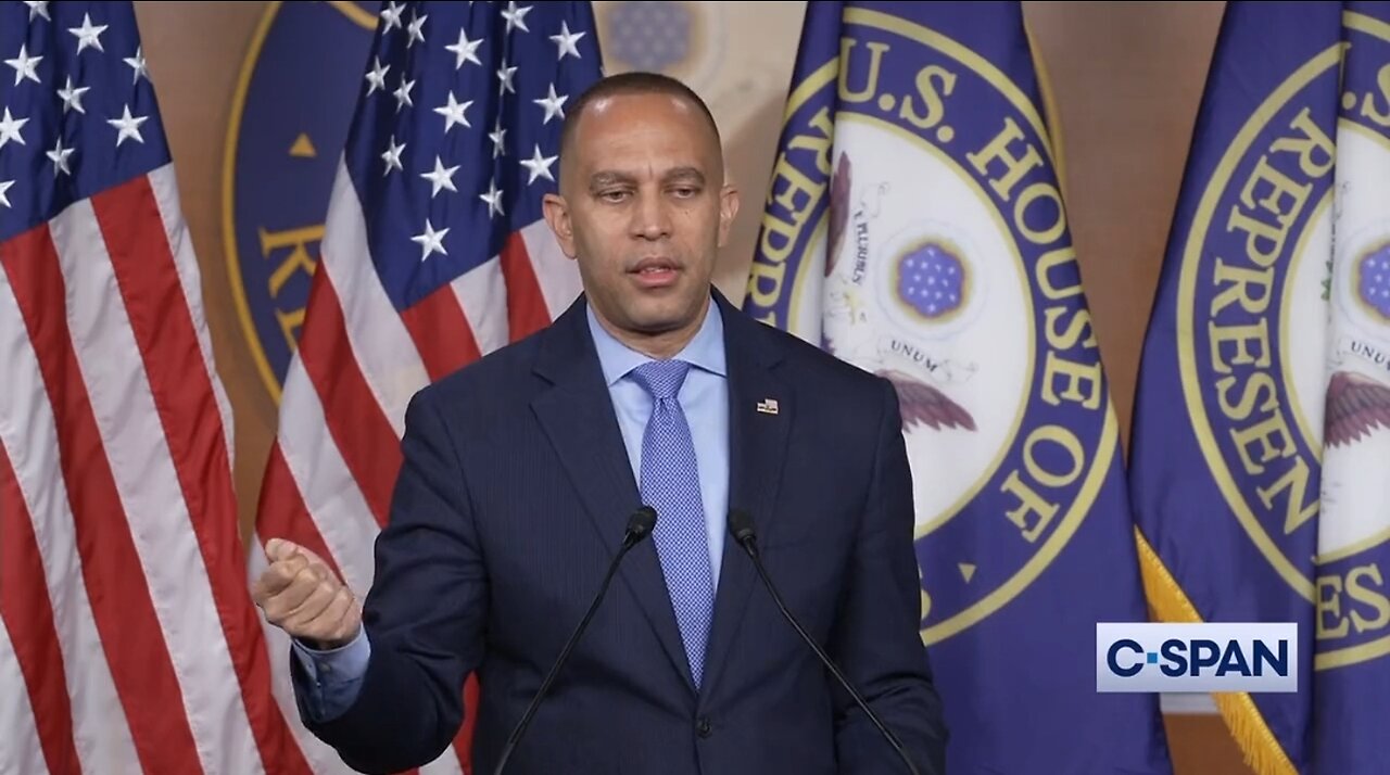 Dem Rep Jeffries: It's Extremism To Impeach Biden