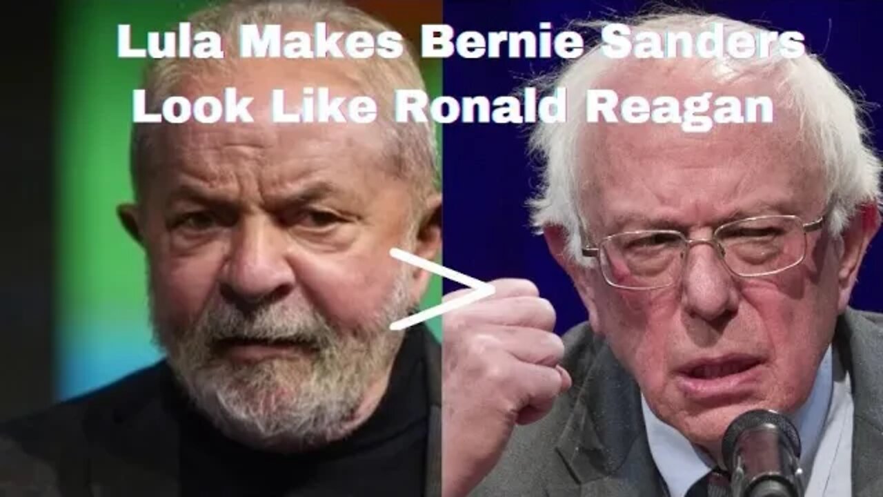 Lula Makes Bernie Sanders Look Like Ronald Reagan [Clip]