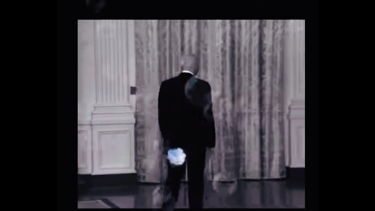 BIDEN DOES THE NORM AND WALKS AWAY