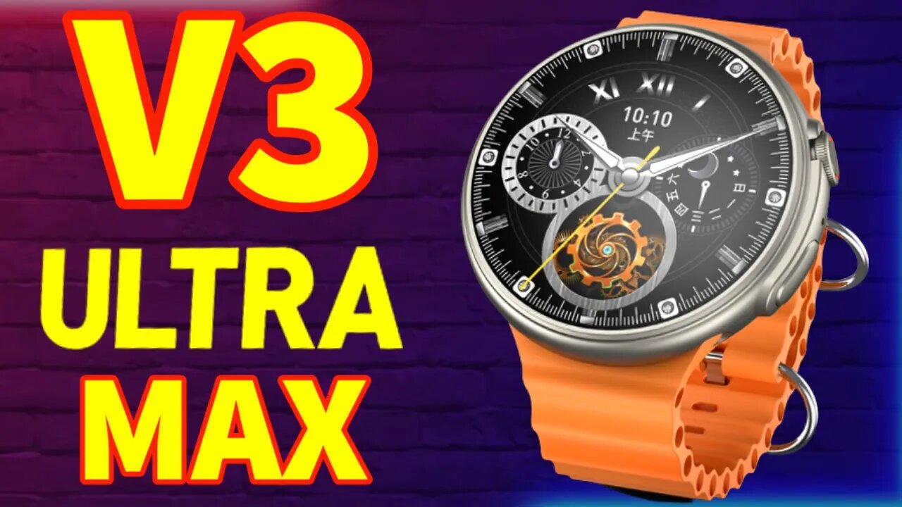 V3 Ultra Max Smartwatch New Best Cicle Apple Ultra Clone