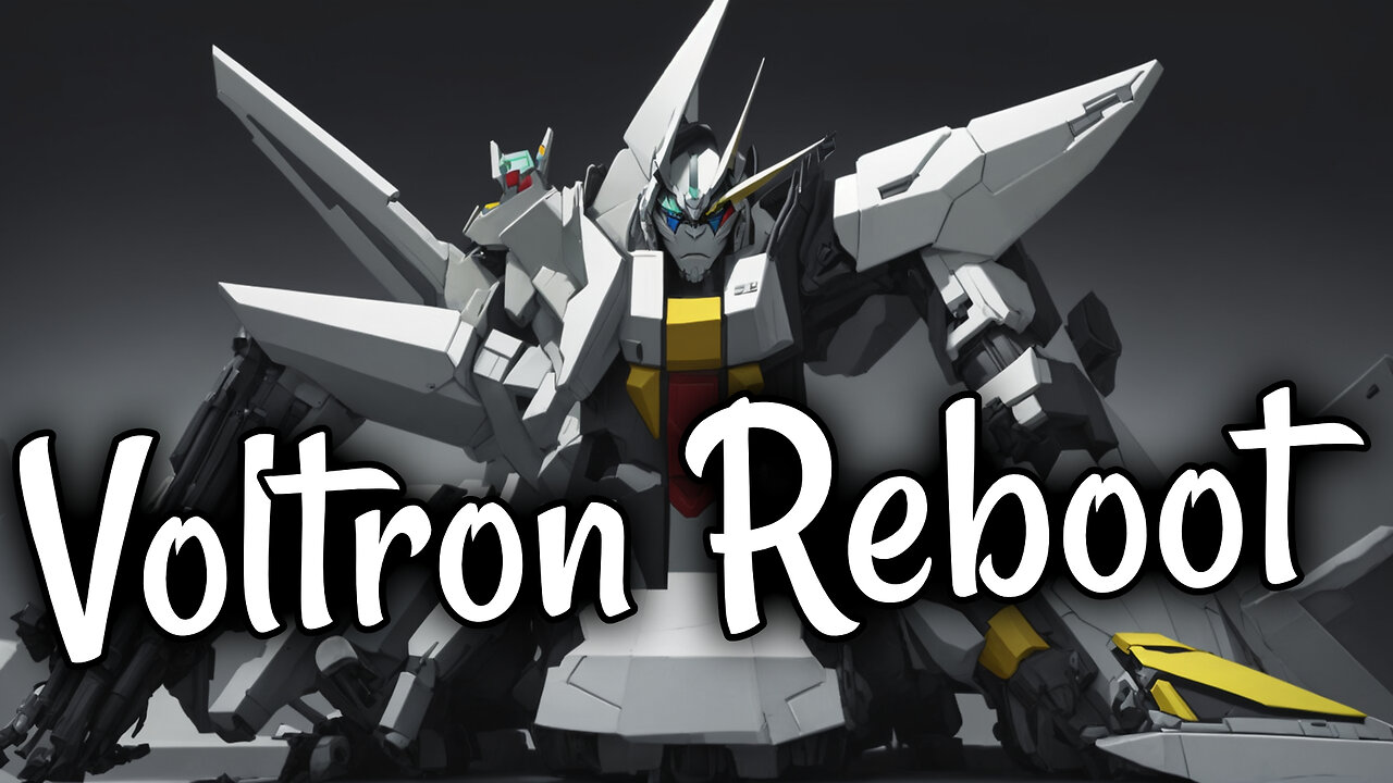 Voltron is getting a remake
