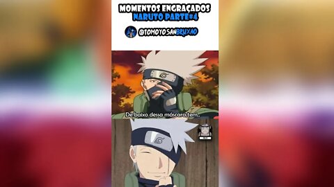 Tentando ver o segredo por trás da máscara do KAKASHI #shorts