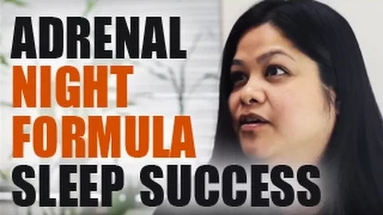 Adrenal Night Formula Sleep Success