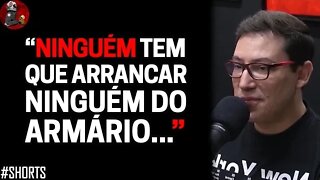 “ACHAVA QUE IA TODO MUNDO PRO !NF3RNO” - Felipe Heiderich | Planeta Podcast (Sobrenatural) #shorts