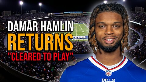 'I died on national TV': Damar Hamlin RETURNS to NFL says cardiac arrest was commotio cordis.