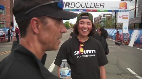 Father, daughter run BOLDERBoulder after losing home in Marshall Fire