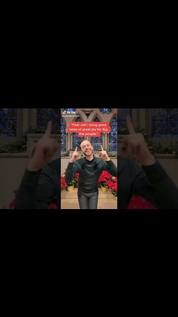 Twink Pastor celebrates Christmas