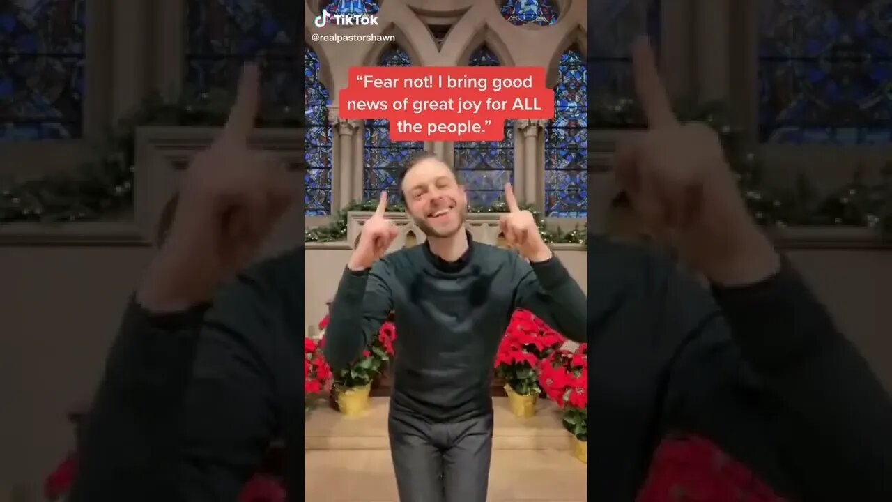 Twink Pastor celebrates Christmas