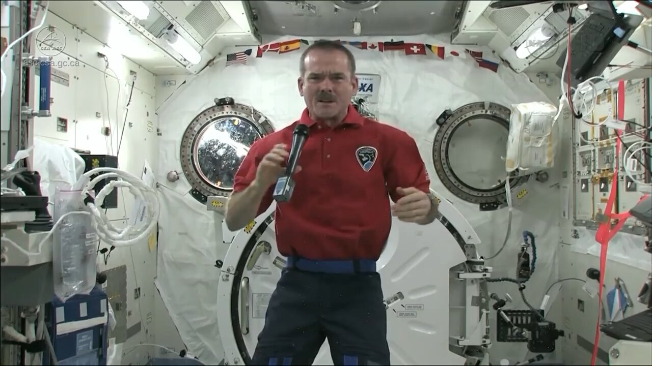 Getting Sick in Space
