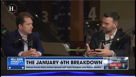 Darren Beattie reacts to charges against Trump for January 6th