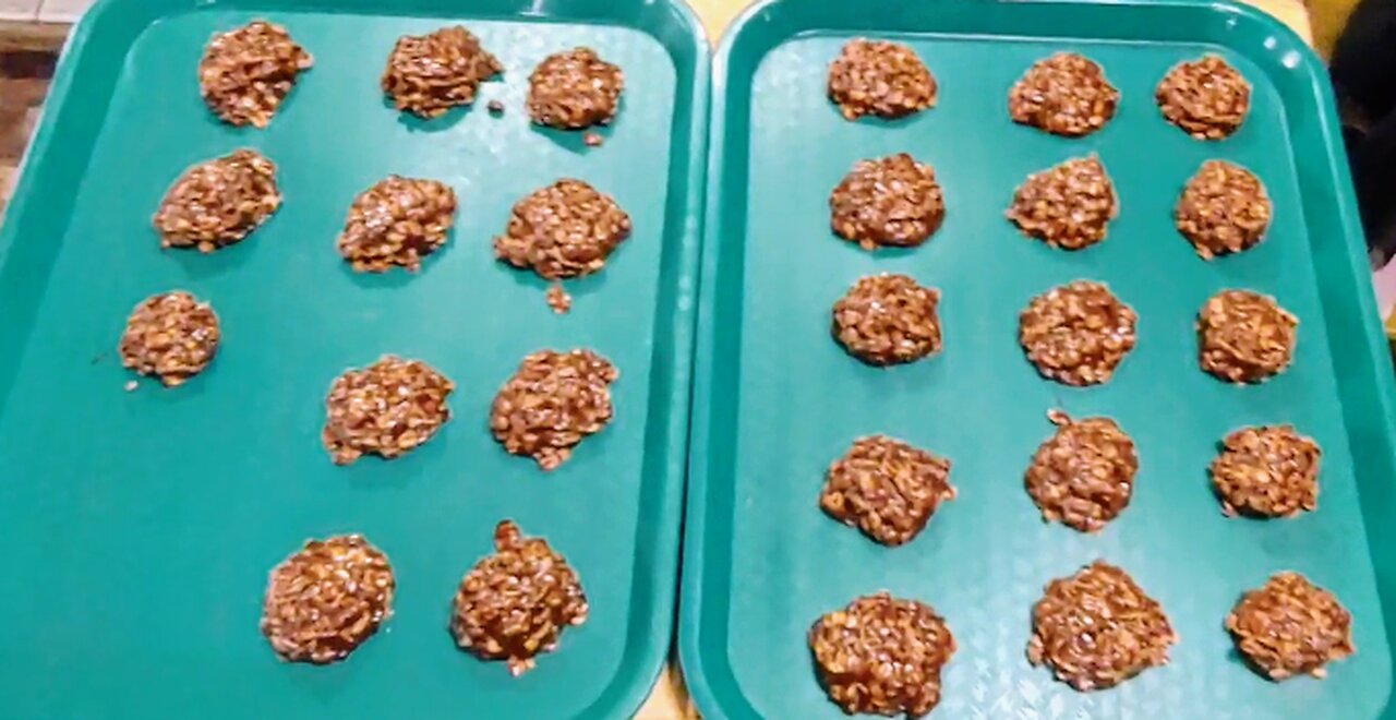 No Bake Cookies 🍪 When Life Gives You Non-Instant Oats, Make Cookies