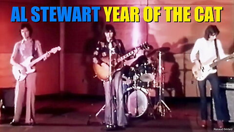 AL STEWART - YEAR OF THE CAT (1976)