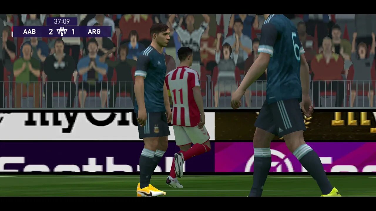 PES 2021: AAB vs ARGENTINA | Entretenimiento Digital 3.0