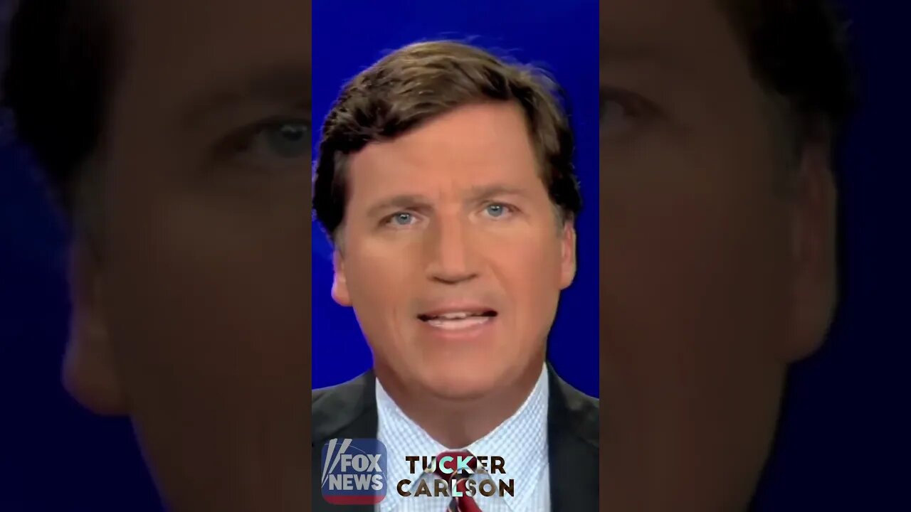 Tucker Carlson, Sometimes You Wonder Just How Filthy And Dishonest Our News Media Are