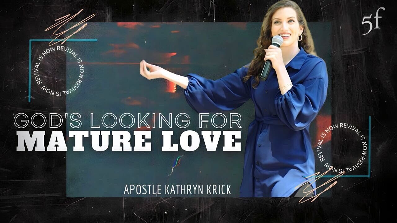 God's Looking for Mature Love