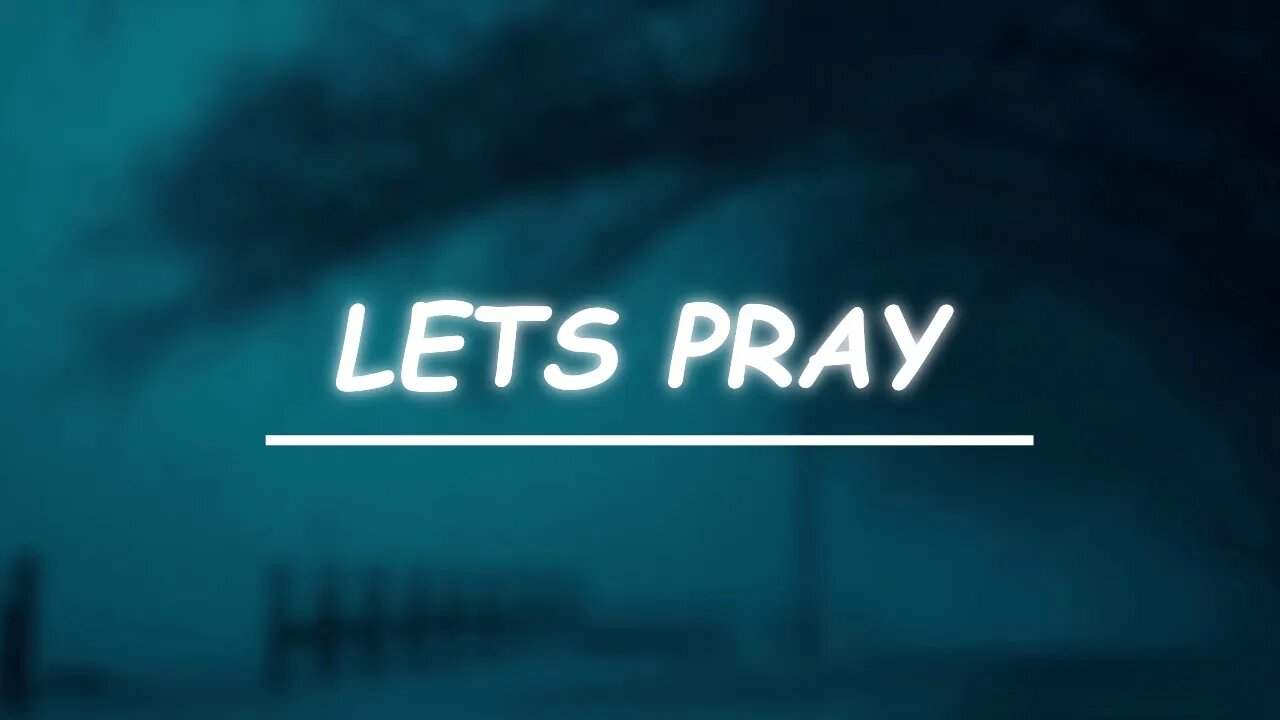 DJ Khaled - LETS PRAY (Lyrics) 🎵