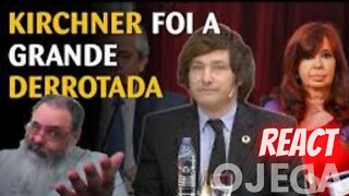 React Ancapsu "Javier Milei mostra força do libertarianismo na política argentina"