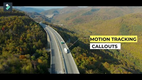 CALLOUTS & Motion Tracking | WONDERSHARE FILMORA | Tutorial