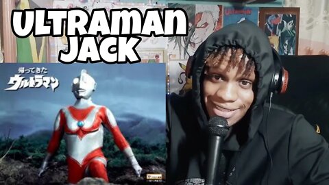 ULTRAMAN JACK TECHIQUES REACTION