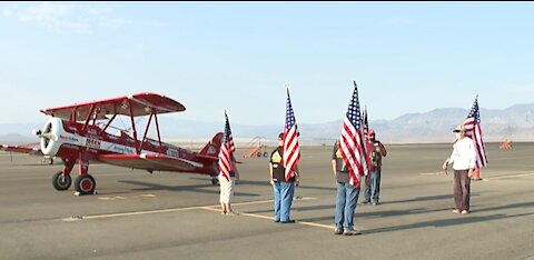 World War II veterans honored with dream flight