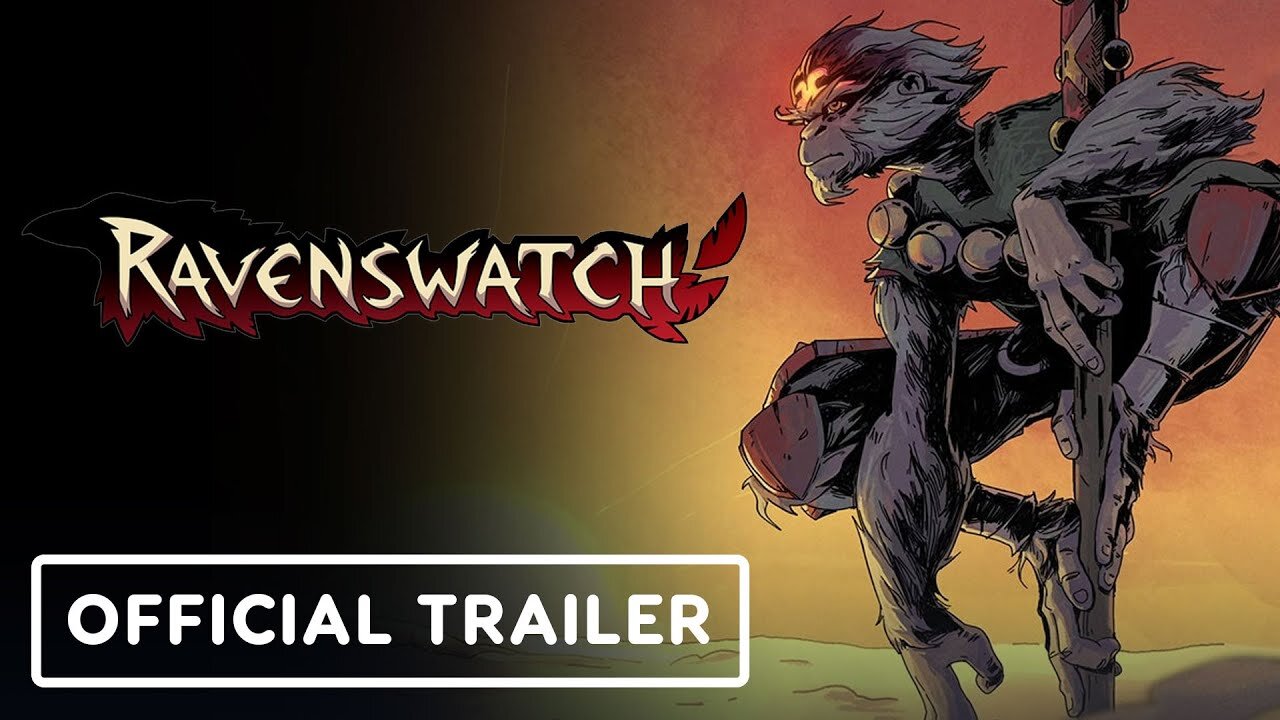 Ravenswatch - Official Sun Wukong Update Teaser Trailer