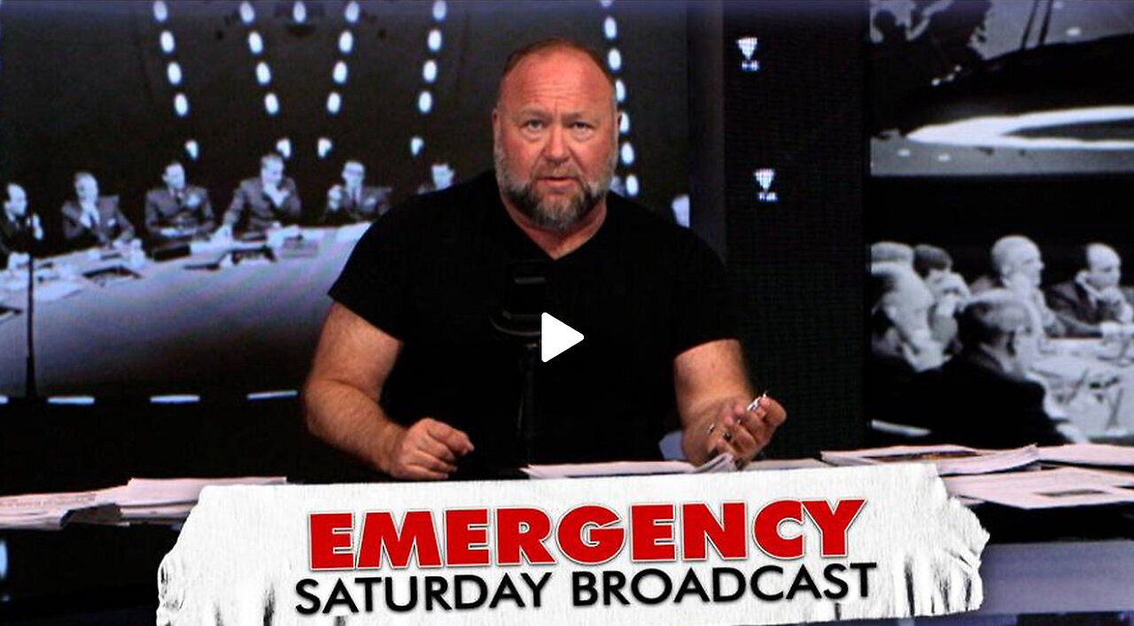 Emergency Broadcast! Democrats Prep National Martial Law With Deployment, Alex Warns Trump!