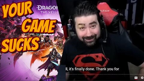 AngryJoe Reviews Dragon Age The Veilguard Goes Nuclear, I React