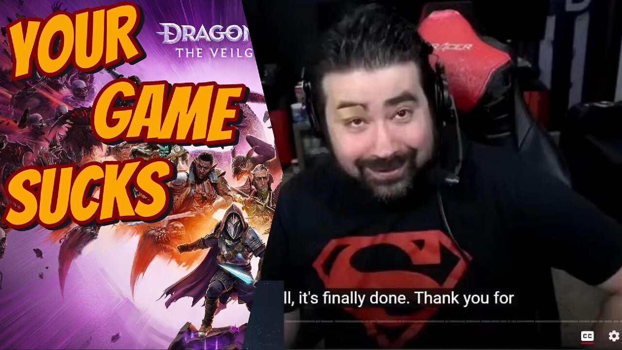 AngryJoe Reviews Dragon Age The Veilguard Goes Nuclear, I React