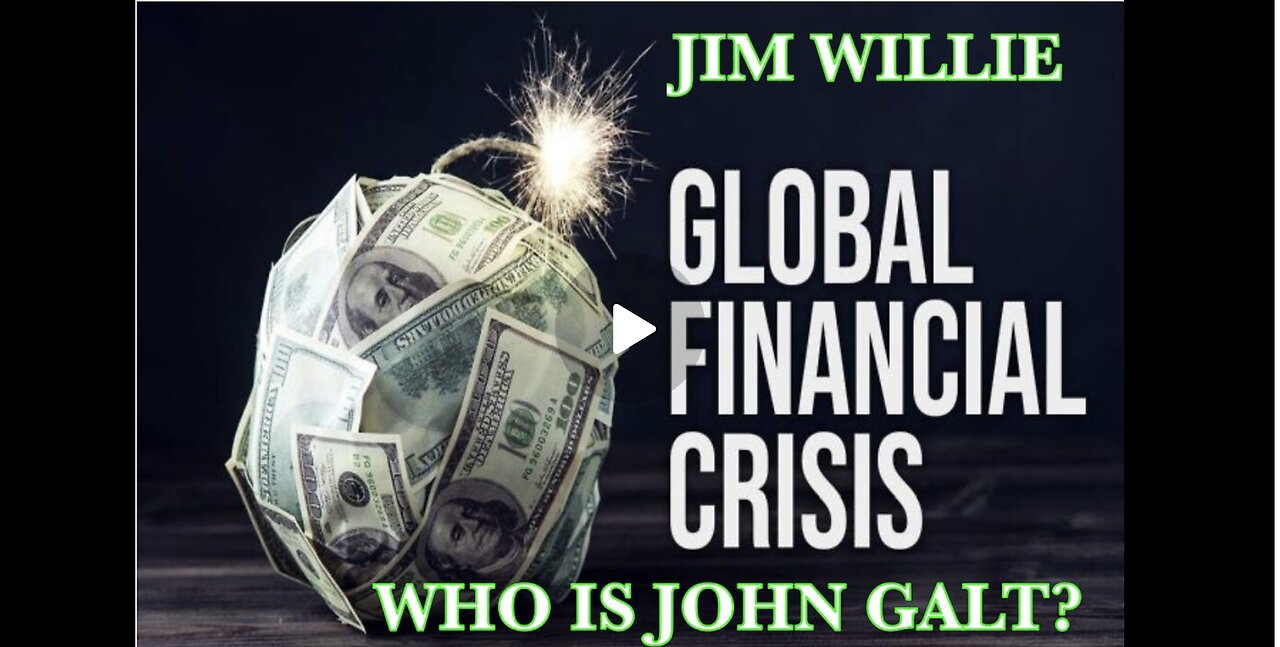 131 Financial Forecasts with Jim Willie - GLE-TOTAL COLLAPSE COMING SOON. TY JGANON, SGANON
