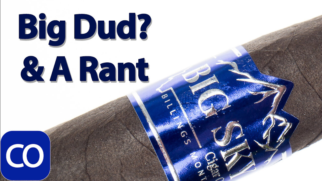 Big Sky Bighorn Cigar Review