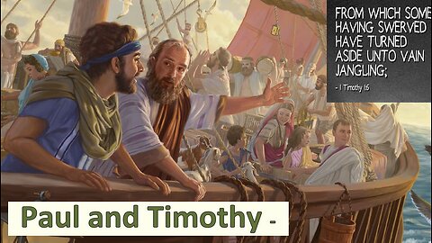 TURNED ASIDE UNTO VAIN JANGLING #568