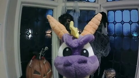 Happy Halloween Spyro