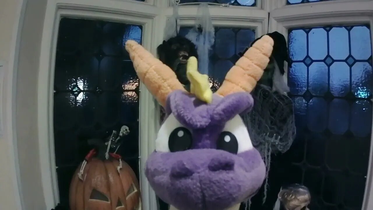 Happy Halloween Spyro