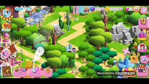 Bat Dash & Lunar Bat Guard hangout in the Woods!