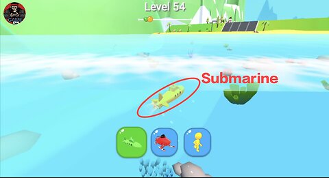 shape shifting game play video level 51 to 55 | 3D video games