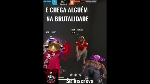 QUANDO VOCÊ PENSA EM SALVAR ALGUÉM NO FREE FIRE...