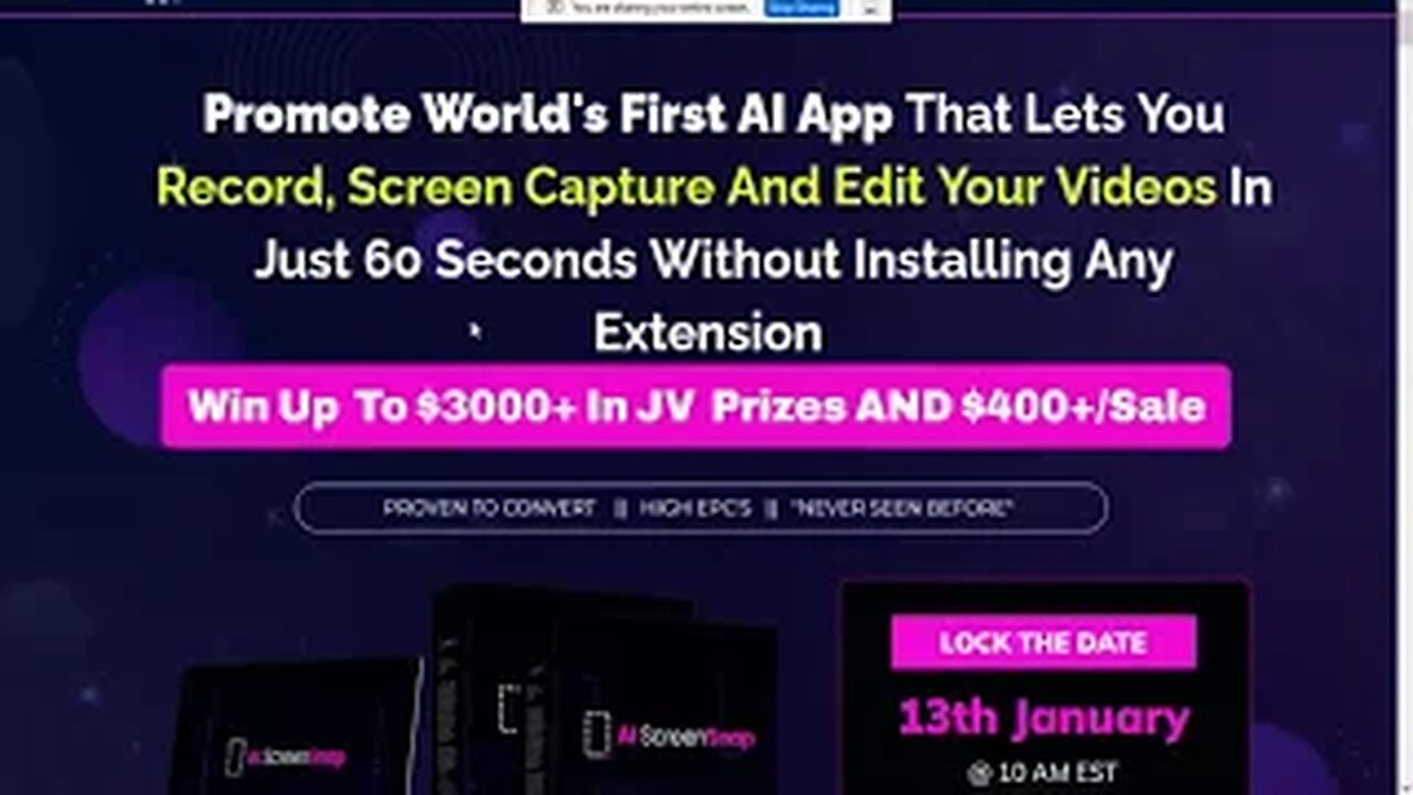🎥 Record, Screen Capture, and Edit Videos like a Pro in 60 Seconds